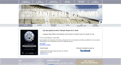 Desktop Screenshot of espace-minimes.fr